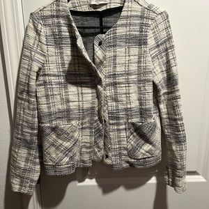 Jacket, blouses and dresses
